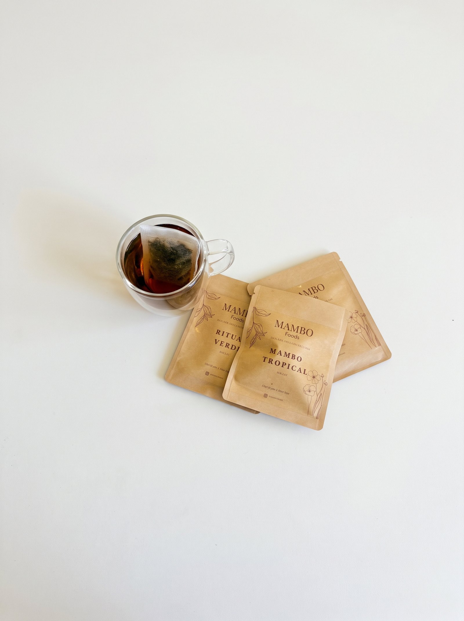 Pocket / Sobres Individuales de Infusiones Mambo Foods